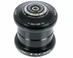 ACROS Steuersatz AH-15R 1,5" A-Head | Edelstahl Schwarz