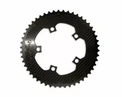 Carbon-Ti X-Ring Road Carbon EVO 5-Arm | 110 Mm Shimano Kompatibel, Carbonkettenblatt