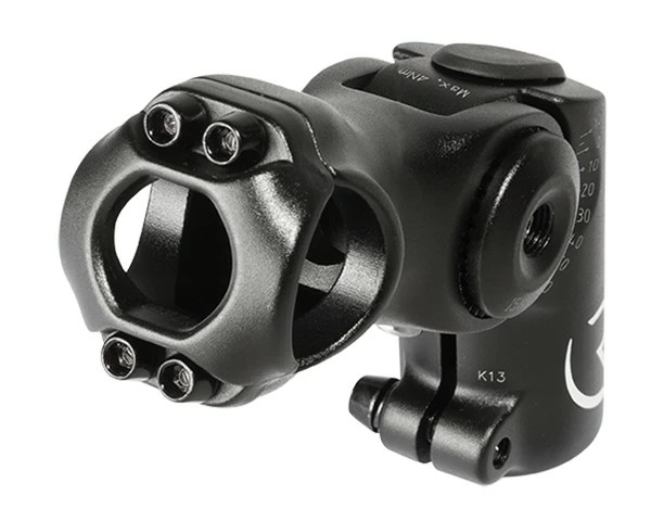 Cube RFR Erhöhter Verstellbarer Vorbau Trekking 25,4 Mm | Schwarz – Bild 2