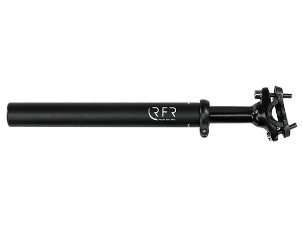 Cube RFR Gefederte Sattelstütze 27,2 Mm X 300 Mm Schwarz | 60-90 Kg 1 Cube RFR Gefederte Sattelstütze 27,2 Mm X 300 Mm Schwarz | 60-90 Kg