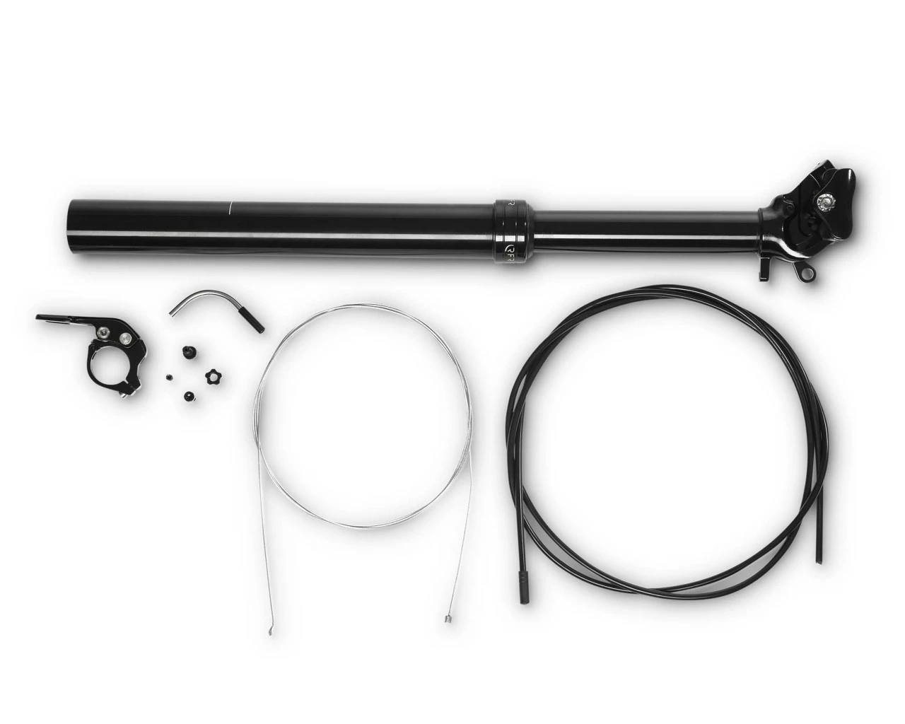 Cube RFR Teleskop-Sattelstütze Pro 30.9 X 480mm "Outside" 150 | Black 1 Cube RFR Teleskop-Sattelstütze Pro 30.9 X 480mm "Outside" 150 | Black