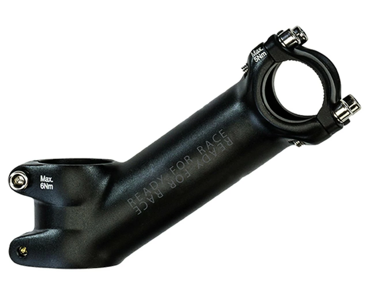 Cube RFR Vorbau CMPT 25,4 Mm X 35° | Glossy Black N Grey 1 Cube RFR Vorbau CMPT 25,4 Mm X 35° | Glossy Black N Grey