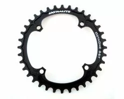 Extralite OctaOne MTB-Kettenblatt 9-/10-/11-fach 104 Mm Lockkreis | Schwarz