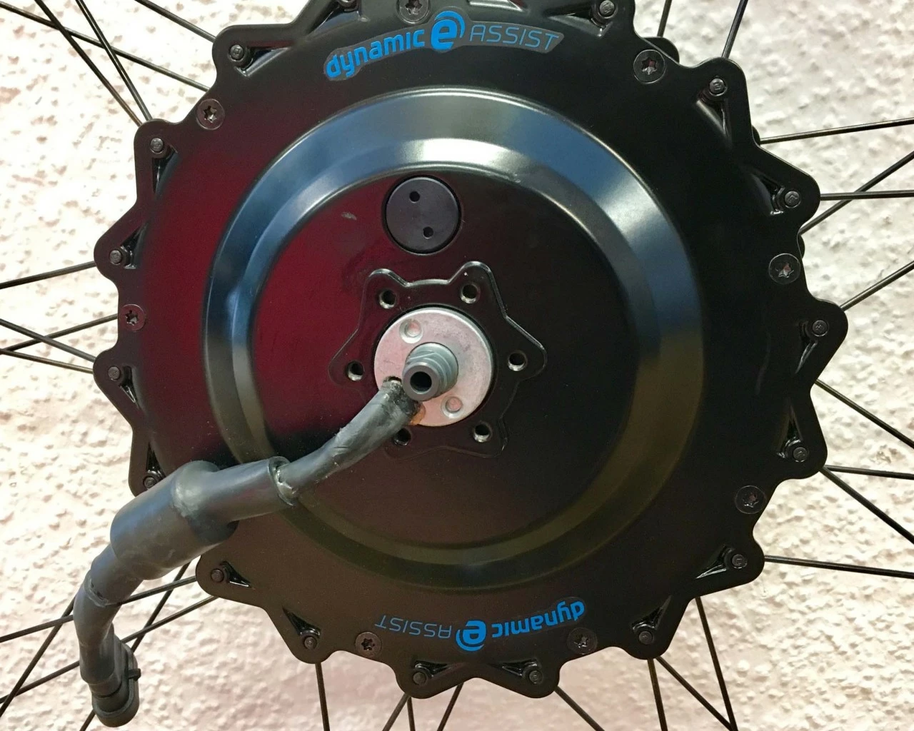 GoSwiss Hinterradmotor Komplett Auf 28 Zoll/29 Zoll Felge | Schwarz – Bild 2