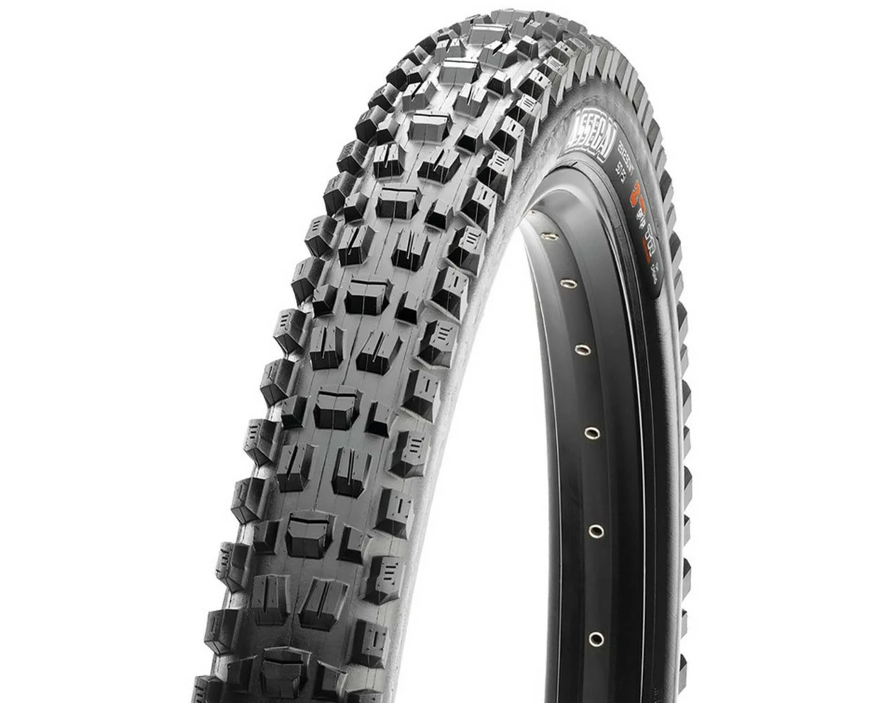 Maxxis Assegai MTB-Reifen 29 X 2.50 Zoll WT TLR 3C MaxxTerra EXO Faltreifen | Schwarz