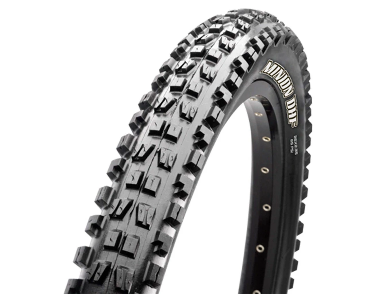 Maxxis Minion DHF Freeride-Reifen 29 Zoll X 2.30 (58-622) | Schwarz 3C MaxxTerra Tubeless Ready + EX 1 Maxxis Minion DHF Freeride-Reifen 29 Zoll X 2.30 (58-622) | Schwarz 3C MaxxTerra Tubeless Ready + EX