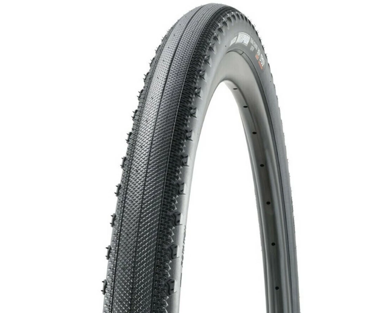 Maxxis Receptor Trekking-Reifen 27.5 X 1.75 Zoll Dual EXO TR Faltbar | Schwarz