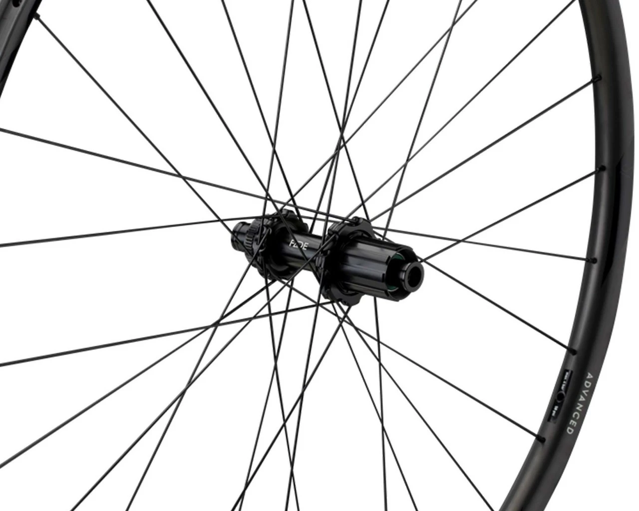 Newmen Carbon Laufrad Advanced SL X.R.25 622 12x142 SP CL 28h XDR Fade – Bild 3