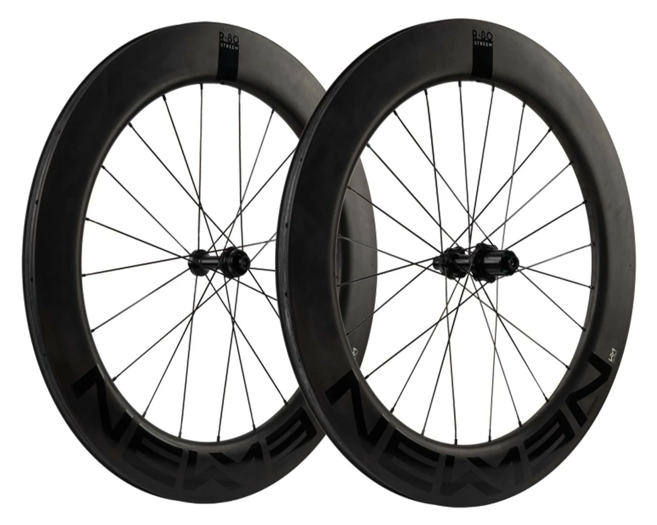 Newmen Carbon Laufradsatz Advanced SL R.80 Streem 622 SH - Image 2