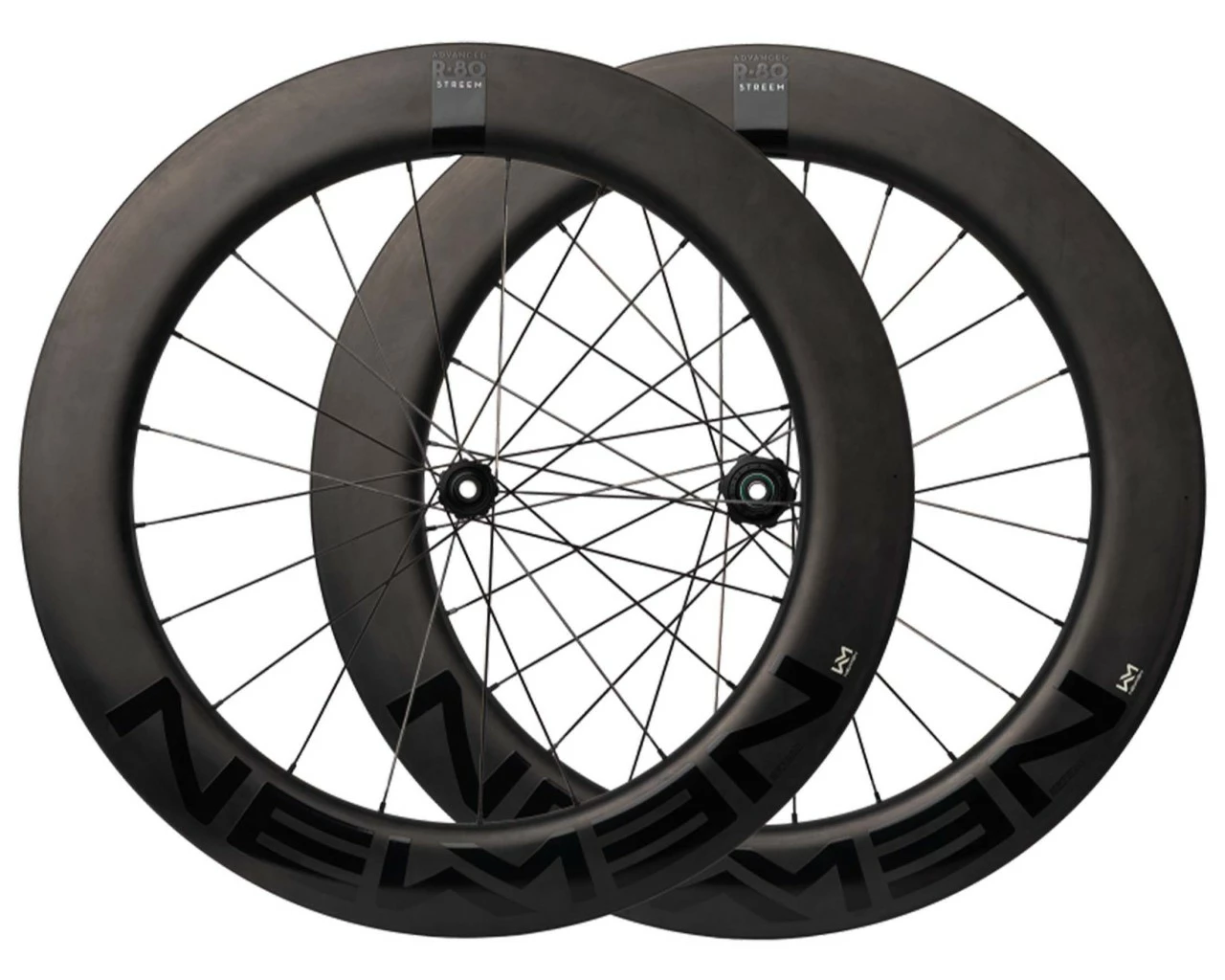 Newmen Carbon Laufradsatz Advanced SL R.80 Streem 622 XDR - Image 2
