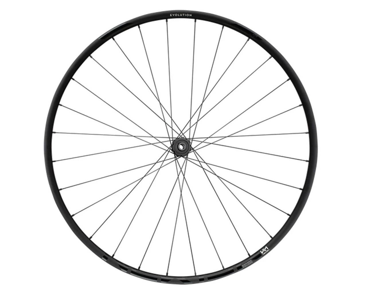 Newmen Laufrad Evolution SL X.R.25 622 12x100 SP CL 28h Fade – Bild 2