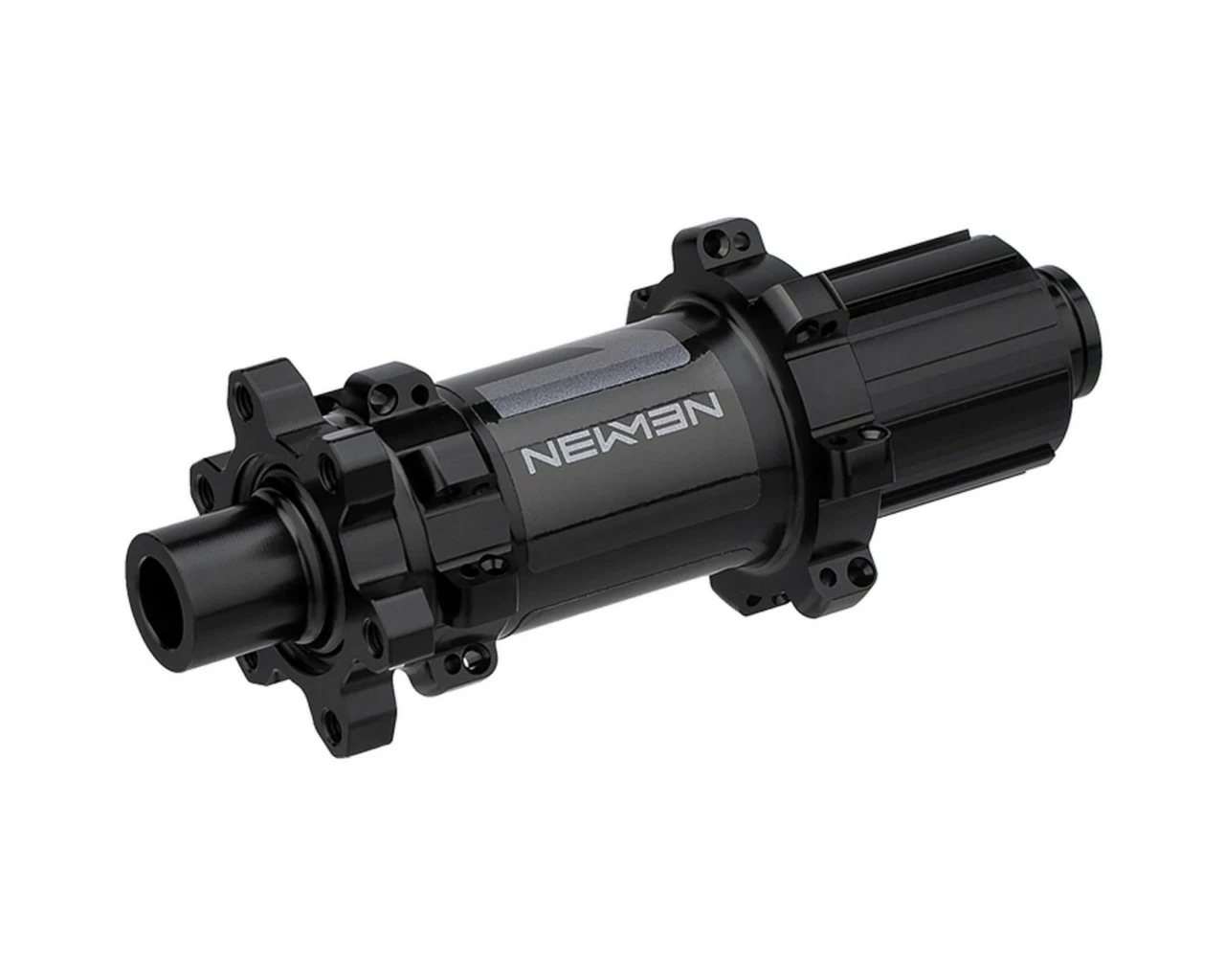 Newmen Nabe Fade MTB 12x148 Straight Pull 6Bolt 28h MS Boxed | Black