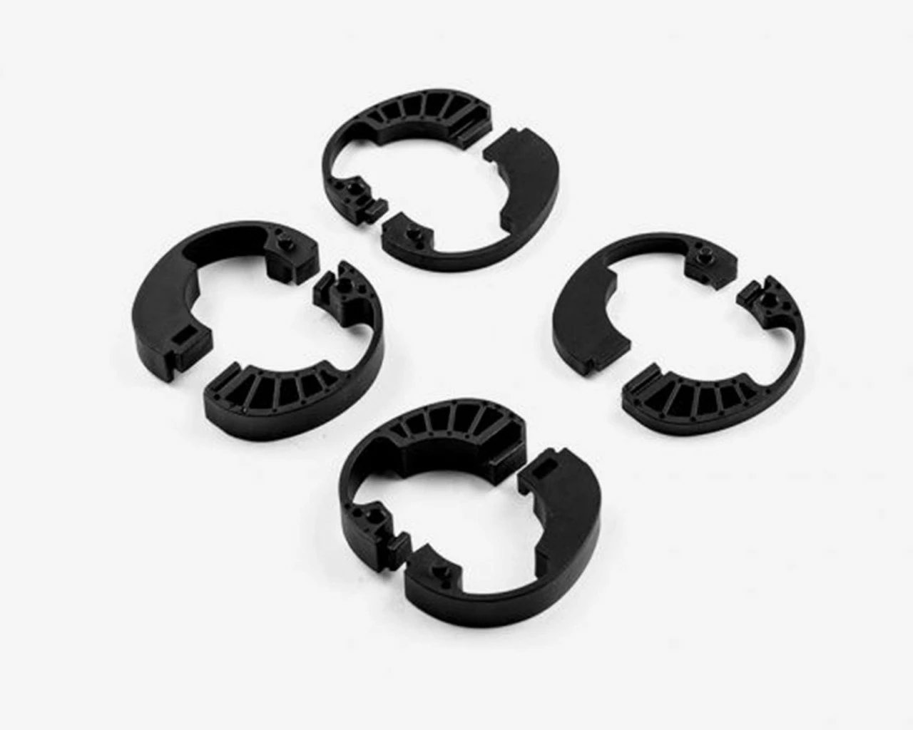 Orbea Steuersatz-Spacer-Kit Für Interne Verkabelung ST-RP21, Rund | Black 1 Orbea Steuersatz-Spacer-Kit Für Interne Verkabelung ST-RP21, Rund | Black