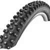 Schwalbe Ice Spiker Pro Spike-Reifen 26 Zoll X 2.10 (54-559) | Schwarz WIC 361 Spikes