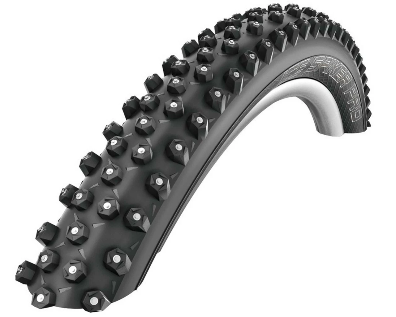 Schwalbe Ice Spiker Pro Spike-Reifen 26 Zoll X 2.10 (54-559) | Schwarz WIC 361 Spikes