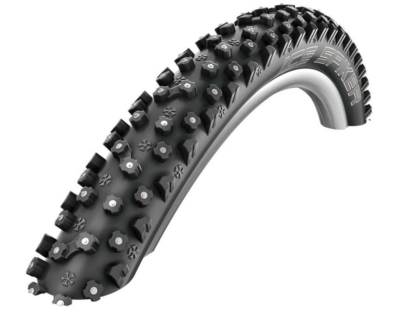 Schwalbe Ice Spiker Pro Spike-Reifen 29 Zoll X 2.25 (57-622) | Schwarz WIC 402 Spikes