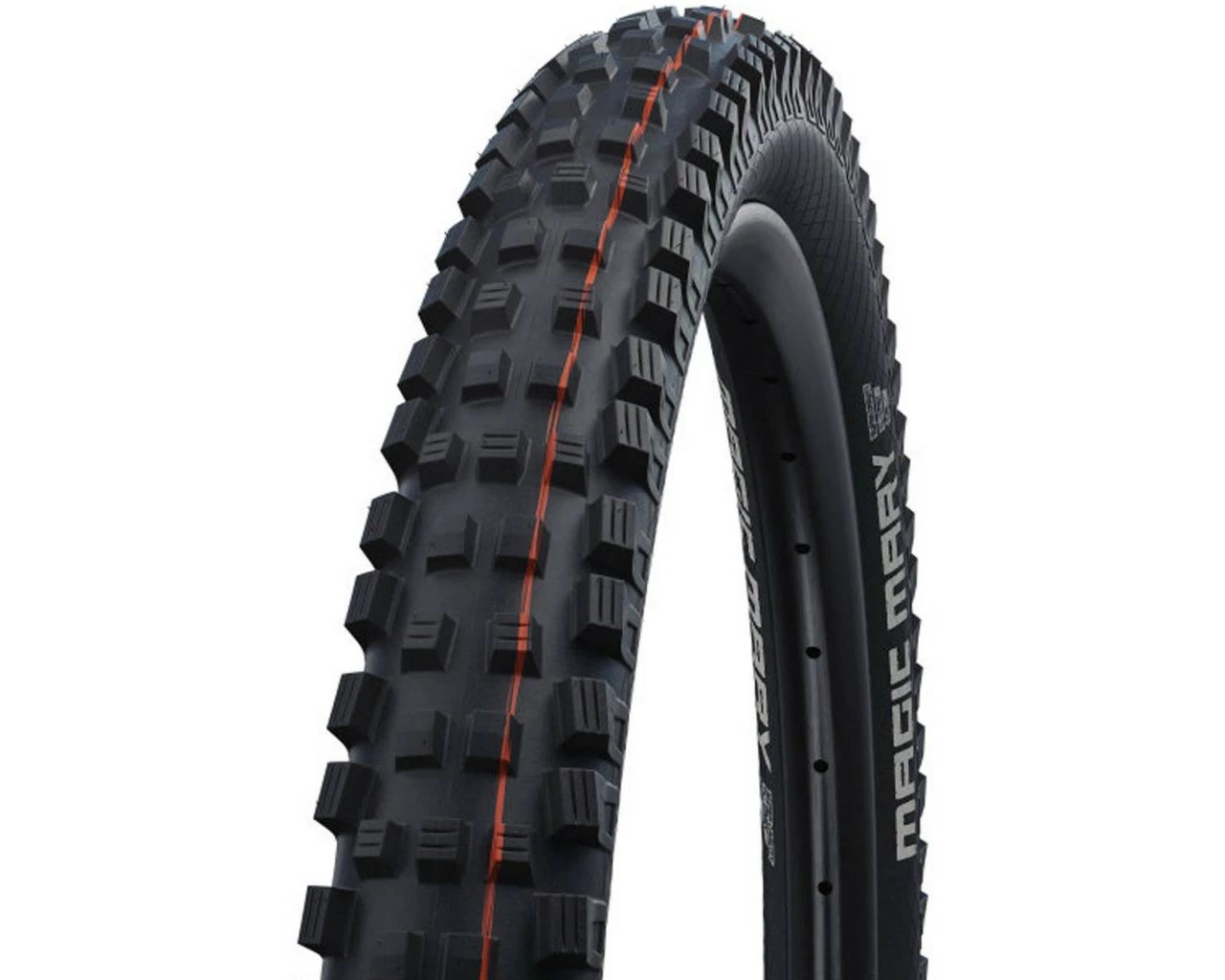 Schwalbe Magic Mary MTB-Reifen 27.5x2.60 Zoll | Schwarz Addix Soft Evolution Line SuperTrail Faltrei 1 Schwalbe Magic Mary MTB-Reifen 27.5x2.60 Zoll | Schwarz Addix Soft Evolution Line SuperTrail Faltrei