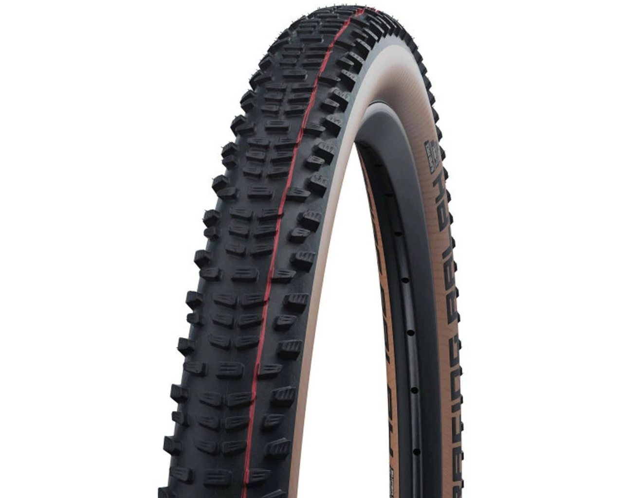 Schwalbe Racing Ralph MTB-Reifen 29x2.25 Zoll (57-622) ADDIX Speed Evolution Line Faltbar | Transpar 1 Schwalbe Racing Ralph MTB-Reifen 29x2.25 Zoll (57-622) ADDIX Speed Evolution Line Faltbar | Transpar