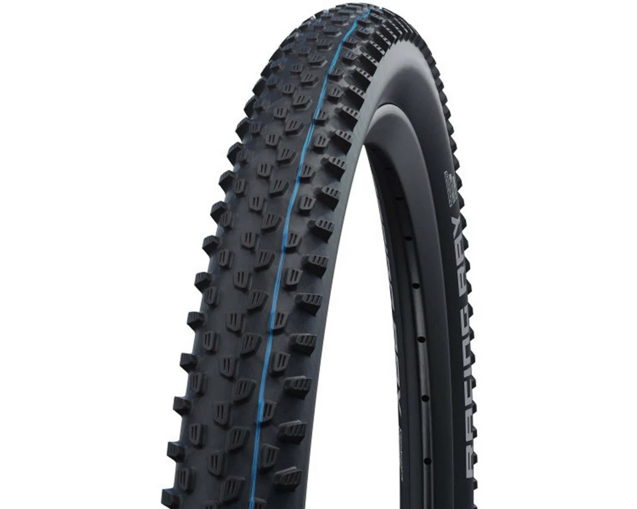 Schwalbe Racing Ray Faltreifen - 29x2.10 Zoll - Super Ground SnakeSkin Addix SpeedGrip 1 Schwalbe Racing Ray Faltreifen - 29x2.10 Zoll - Super Ground SnakeSkin Addix SpeedGrip