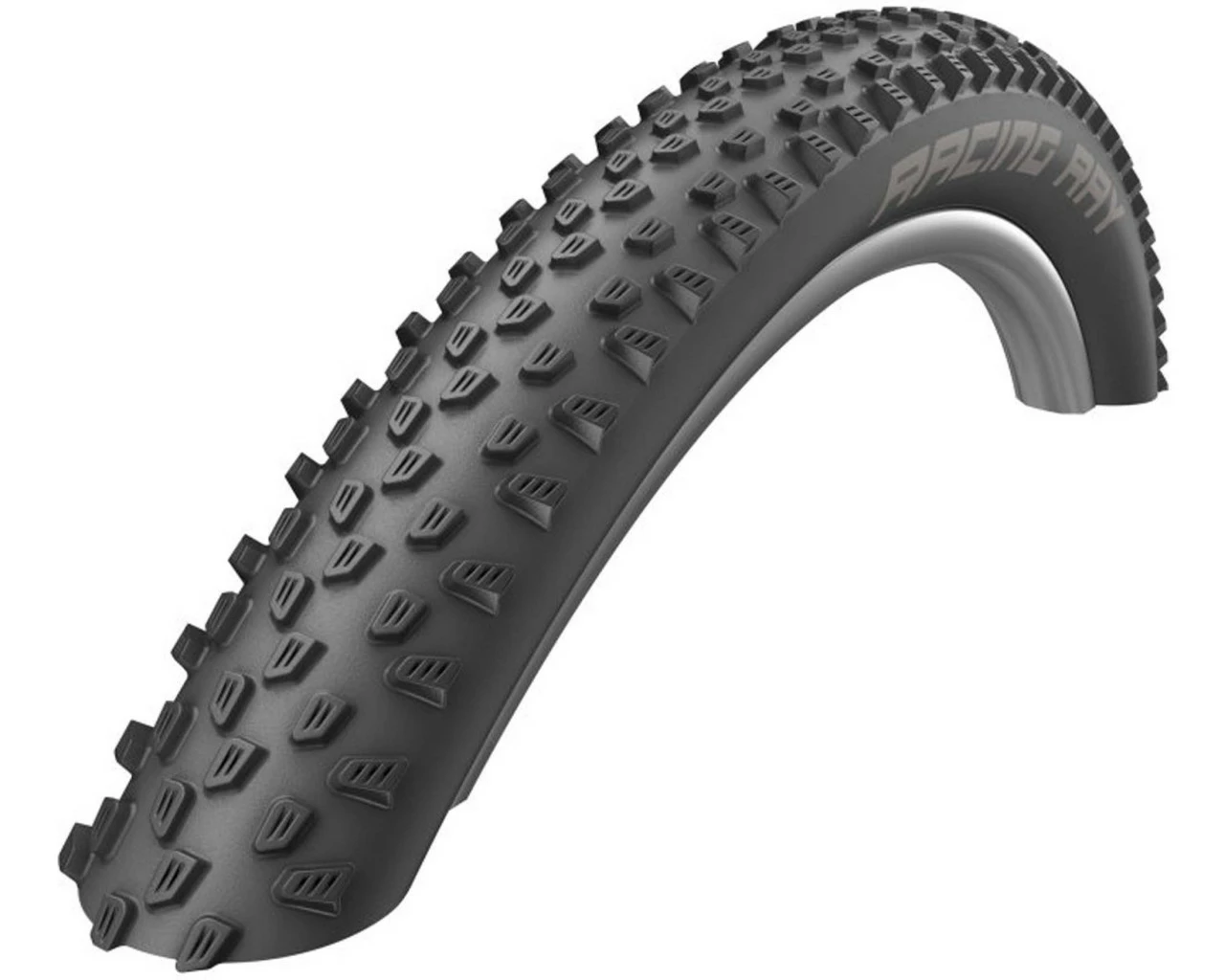 Schwalbe Racing Ray MTB-Reifen 27.5x2.25 Zoll | Black Addix Performance Line Faltbar