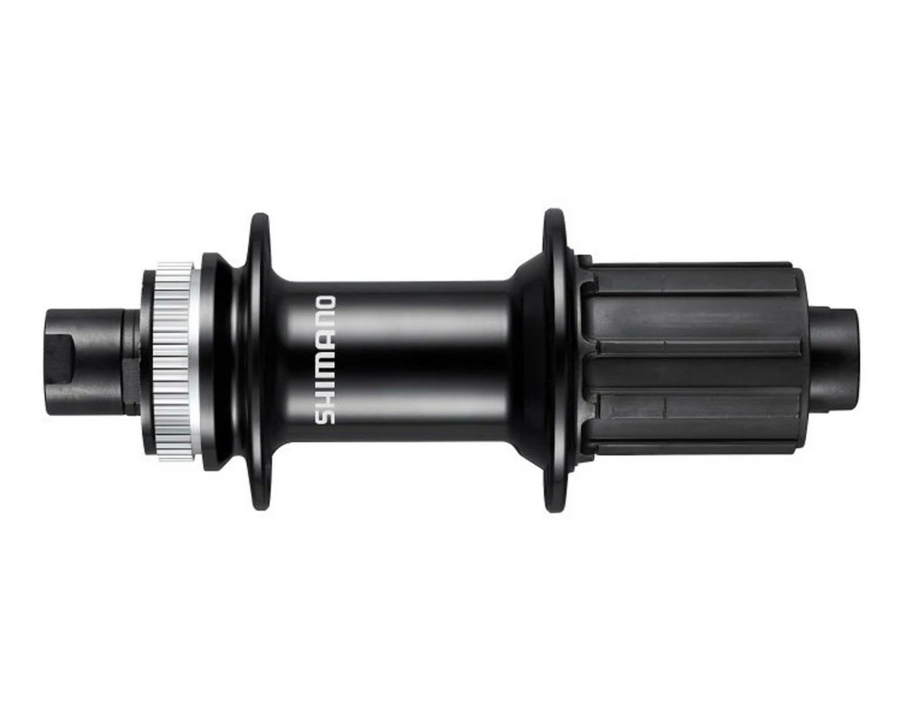 Shimano Hinterradnabe Road FH-RS470 10/11-fach - Steckachse 12 Mm | Schwarz 1 Shimano Hinterradnabe Road FH-RS470 10/11-fach - Steckachse 12 Mm | Schwarz