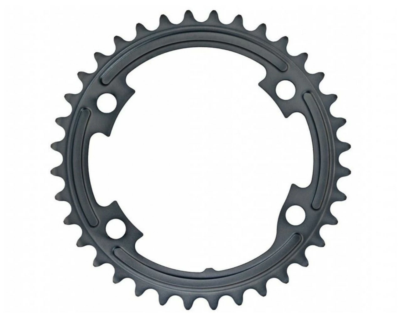 Shimano Kettenblatt 105 FC-R7000 110 Mm Lochkreis 36 Zähne 2x11-fach | Schwarz 1 Shimano Kettenblatt 105 FC-R7000 110 Mm Lochkreis 36 Zähne 2x11-fach | Schwarz