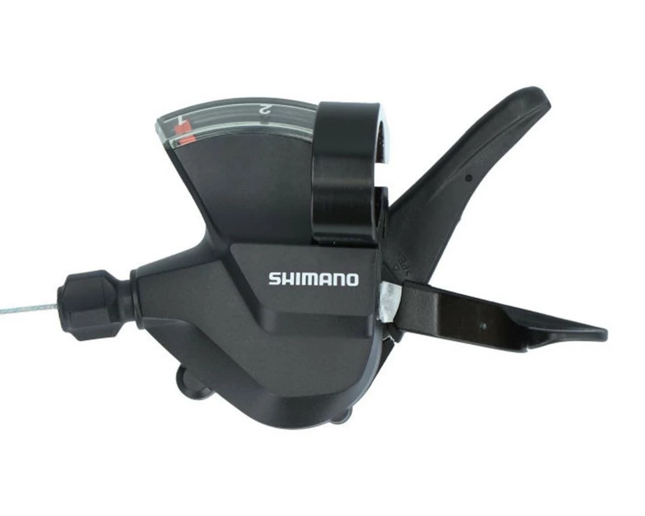 Shimano Schalthebel SL-M315 2-fach Rapidfire Plus (links) | Schwarz
