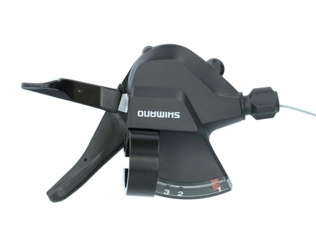 Shimano Schalthebel SL-M315 3-fach Rapidfire Plus (links) | Schwarz