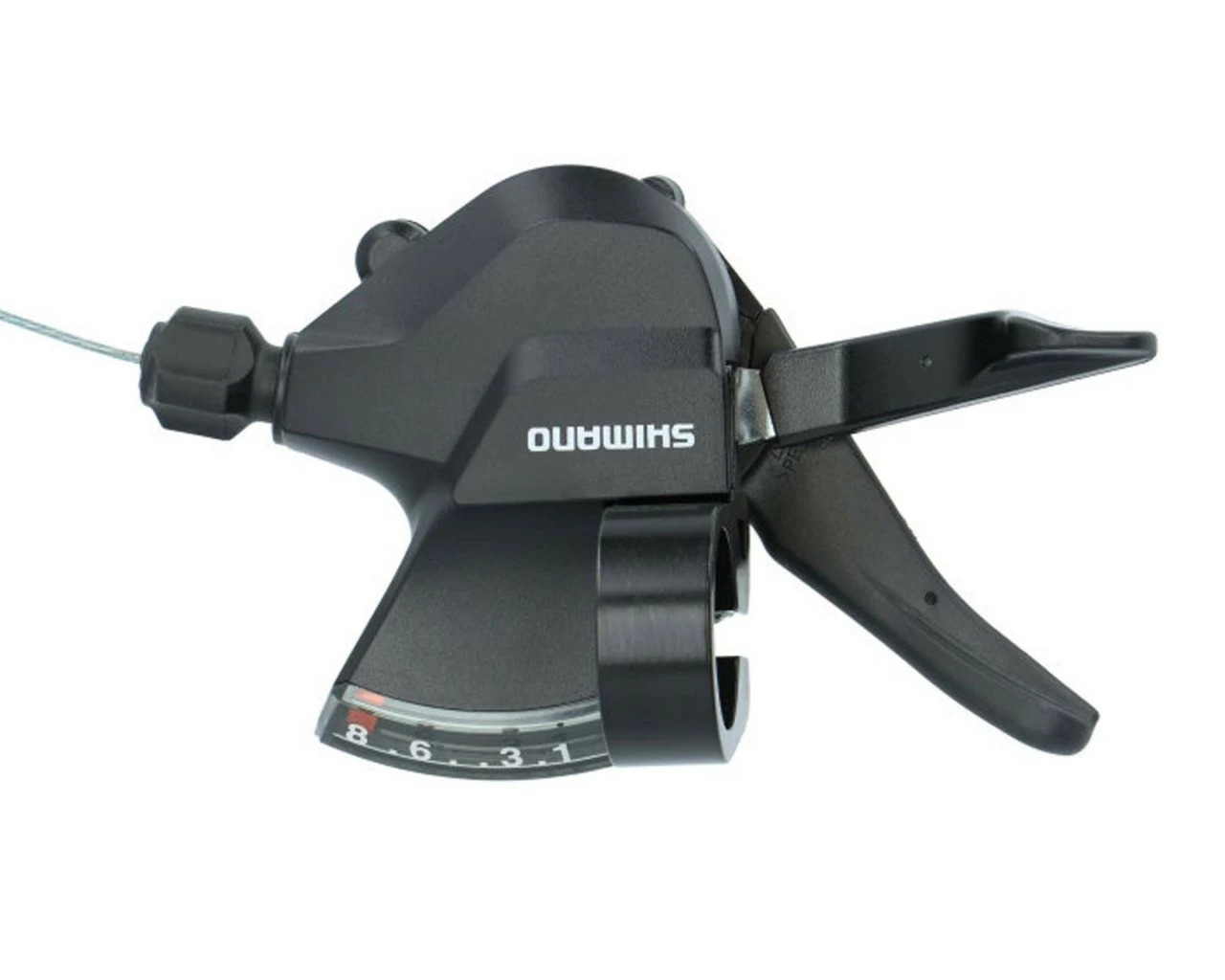 Shimano Schalthebel SL-M315 8-fach Rapidfire Plus (rechts) | Schwarz