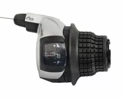 Shimano Tourney Schalthebel SL-RS45 8-fach | Black-silver