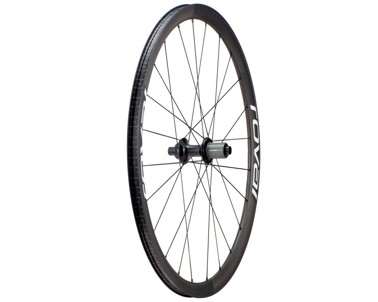 Specialized Roval Alpinist CLX 700c - Hinterrad | Satin Carbon-white