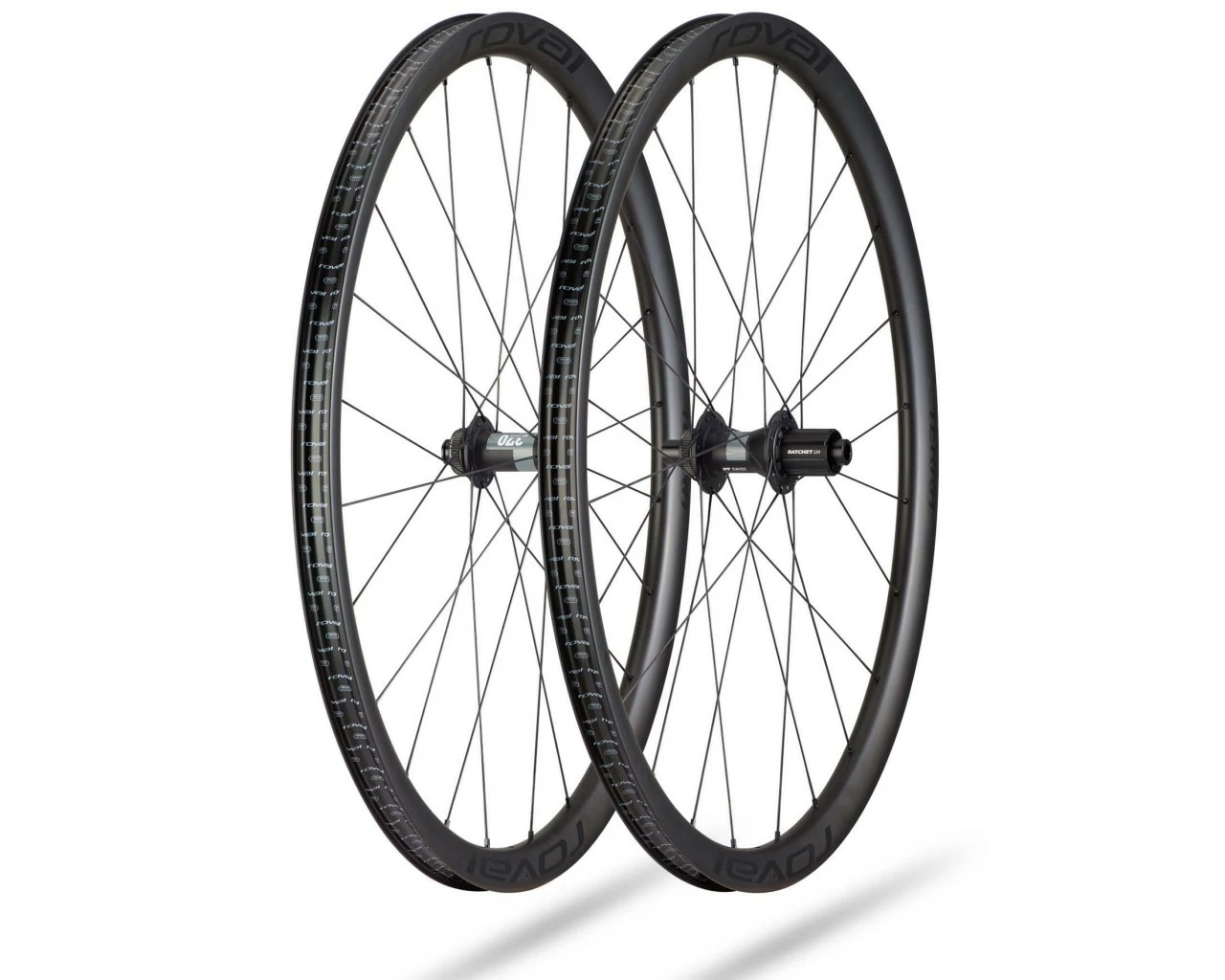 Specialized Roval Terra C 28 Zoll Carbon Laufradsatz | Satin Carbon-satin Black