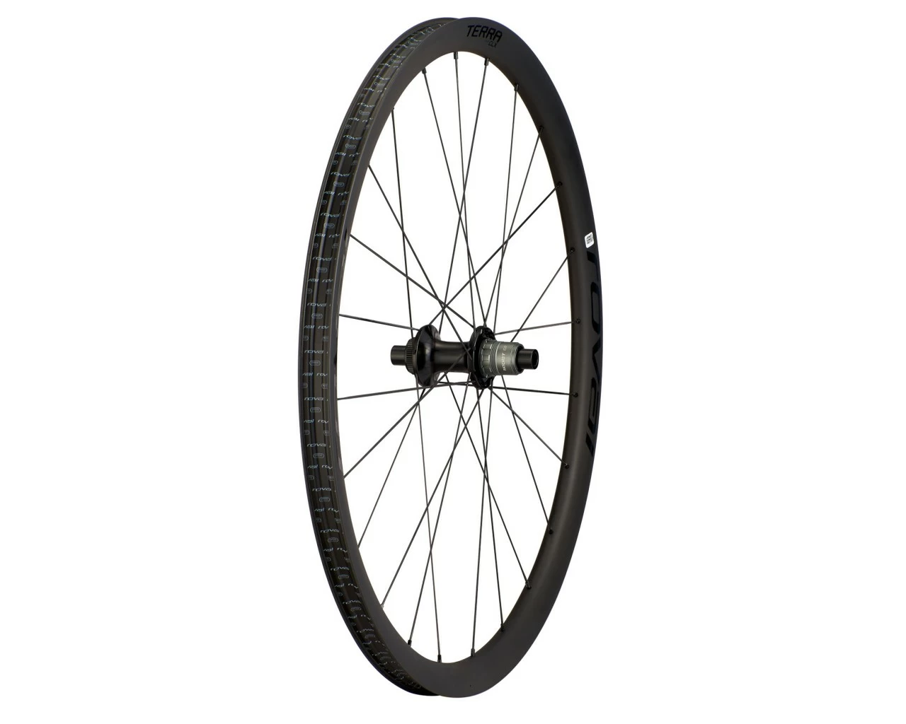 Specialized Terra CLX XDR Laufrad 700c Hinten | Satin Carbon-gloss Black