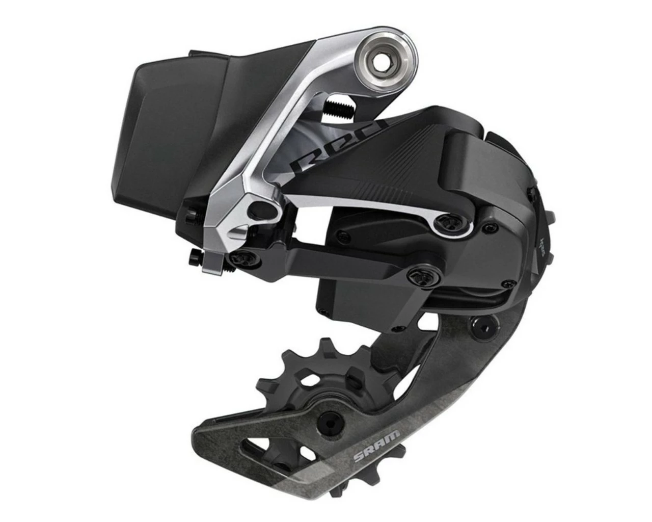 Sram Red ETap AXS Schaltwerk D1 12-fach, Kurzer Käfig, Max.33Z, Carbon/keramik