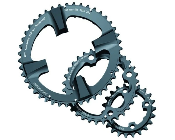 Stronglight CT2 Kettenblatt 4-Arm | 104 Mm Für XTR FCM-970 1 Stronglight CT2 Kettenblatt 4-Arm | 104 Mm Für XTR FCM-970