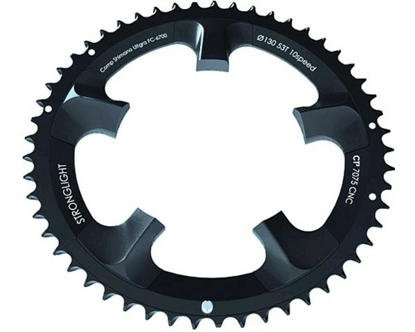 Stronglight CT2 Kettenblatt 5-Arm | 110 Mm Shimano Dura Ace Compact FC-7950 Kompatibel