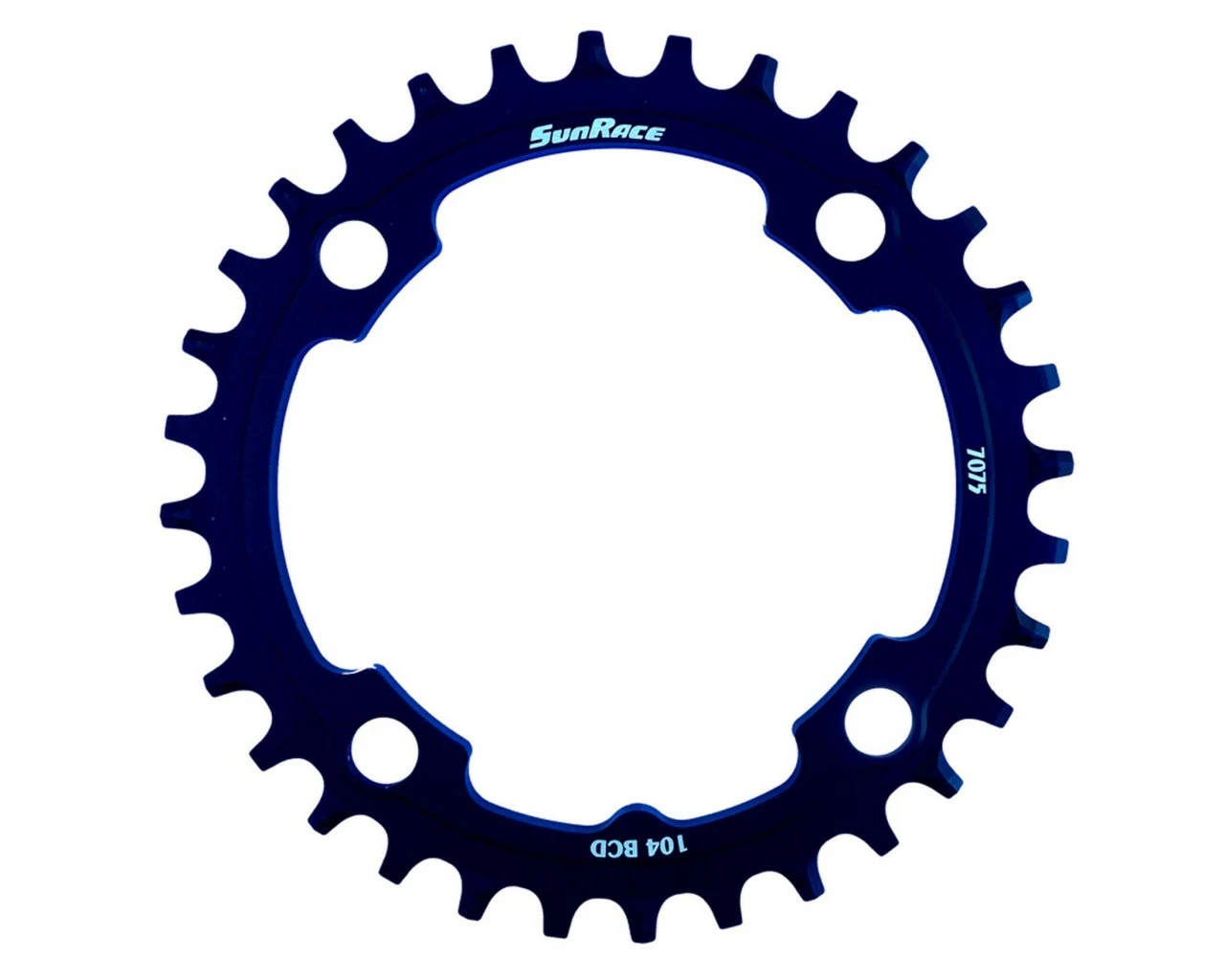 SunRace Kettenblatt CRMX04 Narrow-Wide 1x11-fach 34Z. BCD 104