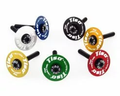 TISO A-Head Kappe Aluminium + Aluschraube