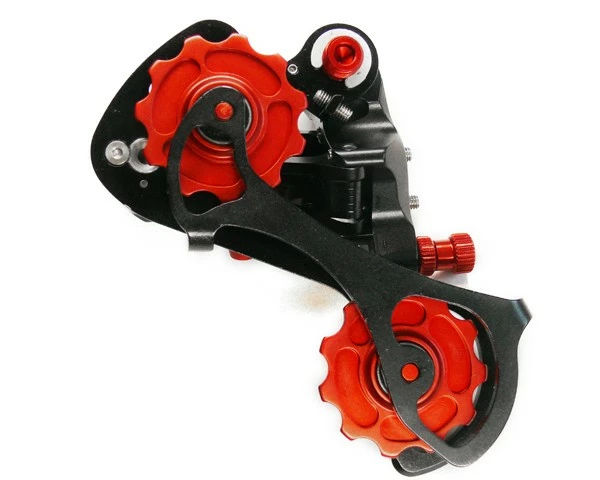 TISO Altore 366 Schaltwerk Shimano Road Kompatibel 2 TISO Altore 366 Schaltwerk Shimano Road Kompatibel - Image 2