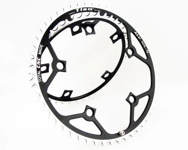 TISO Kettenblatt Road 5-Arm | 130 Mm Shimano Kompatibel 1 TISO Kettenblatt Road 5-Arm | 130 Mm Shimano Kompatibel