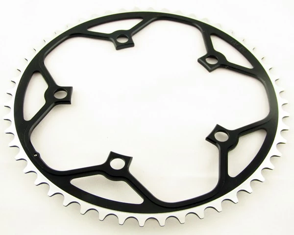 TISO Kettenblatt Road 5-Arm | 130 Mm Shimano Kompatibel 2 TISO Kettenblatt Road 5-Arm | 130 Mm Shimano Kompatibel – Bild 2