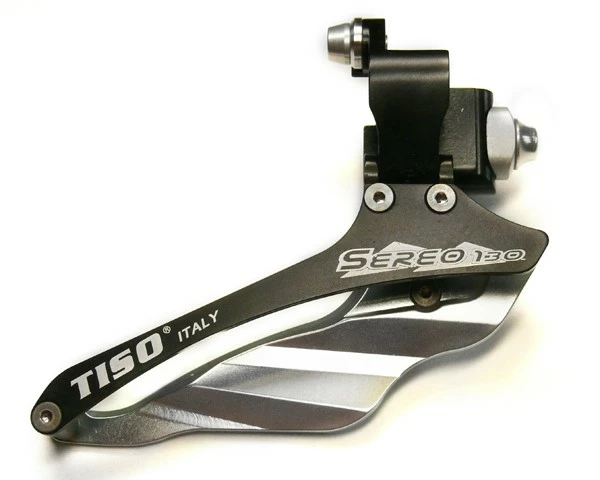 TISO Sereo 130 Umwerfer Campagnolo Road Compact Serie Kompatibel