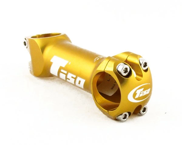 TISO Vorbau Antiflex | 31,8 Mm | Gold 1 TISO Vorbau Antiflex | 31,8 Mm | Gold