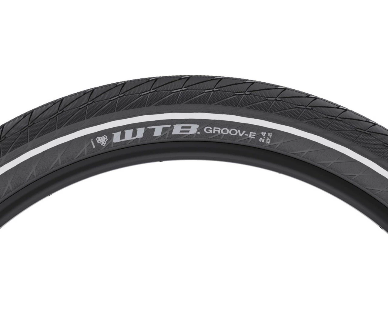 WTB Groov-E Comp Reflex - 27.5" E-Bike/Urban Reifen | Black 2 WTB Groov-E Comp Reflex - 27.5" E-Bike/Urban Reifen | Black – Bild 2